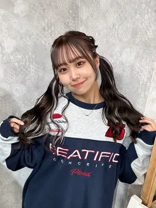 🎀ぷる艶ガーリー♡ サアヤ🐇♡のヘアスタイル