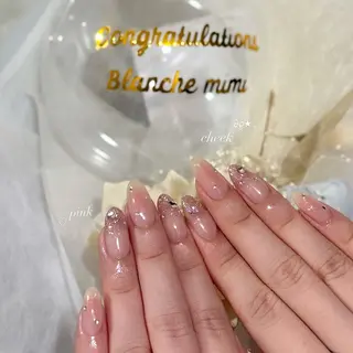 ネイル Blanche mimi.u_aのネイルデザイン