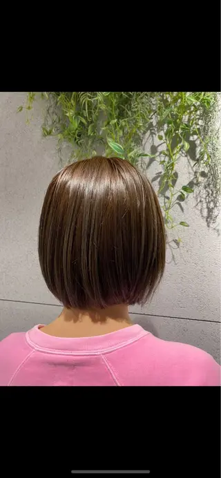 カラー Nakashima Akiのヘアスタイル