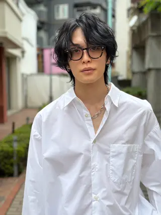 パーマ メンズ Aimee Shieのヘアスタイル