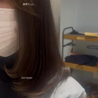 ミディアム 【Lien】 AYUのヘアスタイル