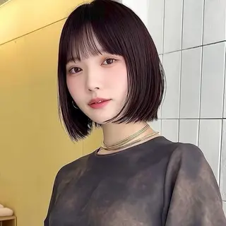 ショート 髪質改善/レイヤー /透明感カラー/真央のヘアスタイル