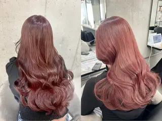 ロング カラー 頓所 大昂のヘアスタイル