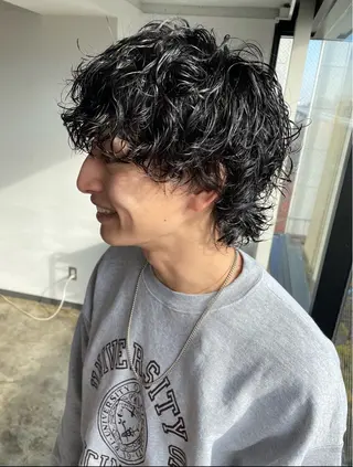 パーマ メンズ 名古屋/上前津 /シュンペイのヘアスタイル