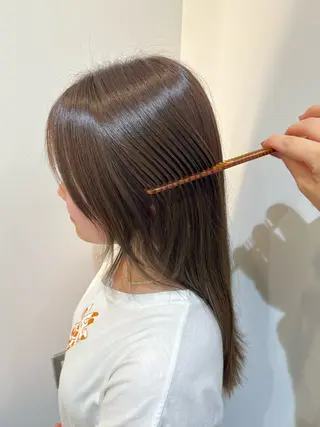 カラー 🍑 meikaのヘアスタイル