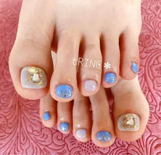 ネイル tRING＊ しいの木台のネイルデザイン