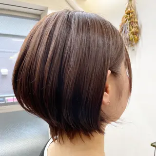 ショート カラー TOWA 野村　コウダイのヘアスタイル