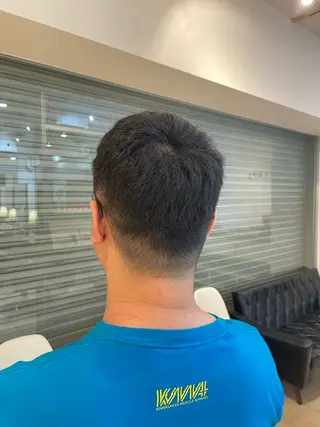 ショート メンズ すずな【レディース カットモデル募集中】のヘアスタイル