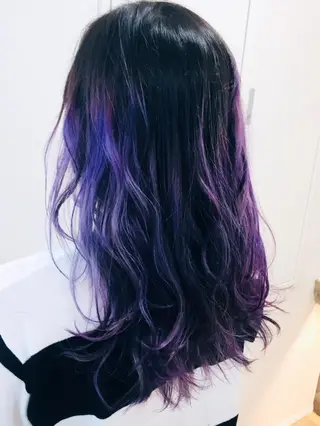 ロング カラー 船津武俊 フナツタケトシのヘアスタイル