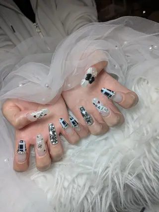 ネイル Queen Nail 柏店　クイーンネイルのネイルデザイン