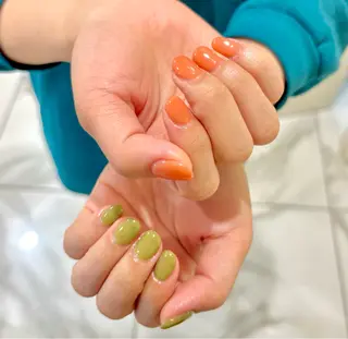 ネイル 横田 菜月のネイルデザイン