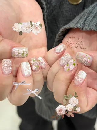 ネイル ronronne .のネイルデザイン