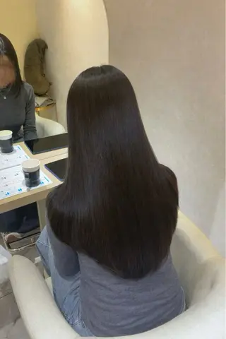 ロング カラー youres hair 日吉店所属・🫧日吉/髪質改善/ 上原ちえみ🫧のヘアスタイル