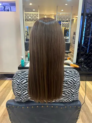 ロング 芦田美千留 russoのヘアスタイル