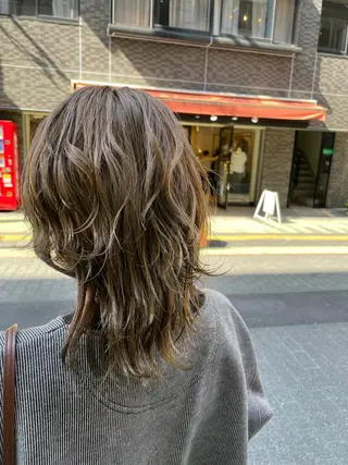 セミロング ♡Eleanor大宮 aya♡のヘアスタイル