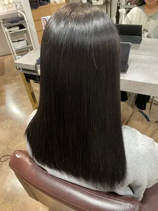 セミロング 【無料カットモデル】 水山まさはる🌸のヘアスタイル