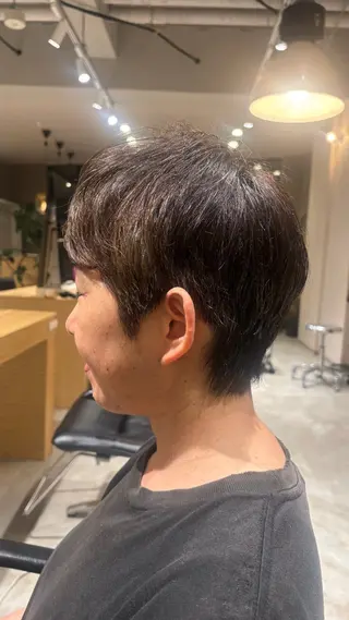 ショート 鳥栖美容室/nir. 美優/ミユのヘアスタイル