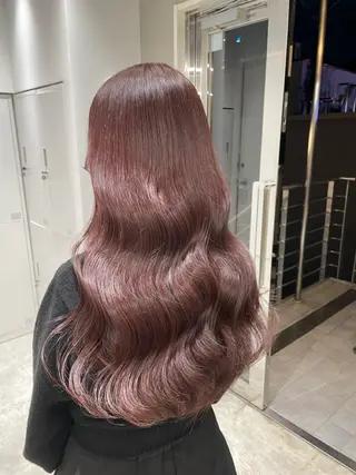 ロング 透明感カラー🪽 ゆうかのヘアスタイル