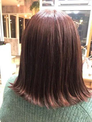 カラー 池袋 リピート◎武田藍花のヘアスタイル