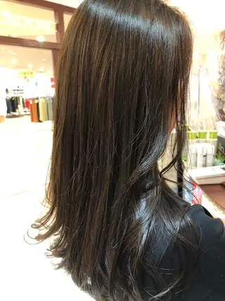 セミロング Noyヨシモト ヒロトのヘアスタイル