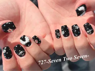 ネイル 727 nailのネイルデザイン