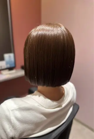 ショート 森 いずなのヘアスタイル