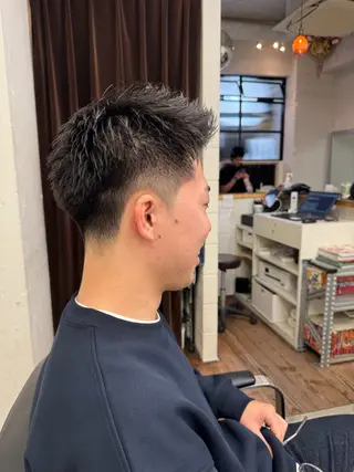 ショート メンズ 💈メンズ特化💈 TASUKUのヘアスタイル