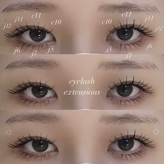 マツエク・マツパ 【EYELA】 MARU🎀のマツエク・マツパデザイン