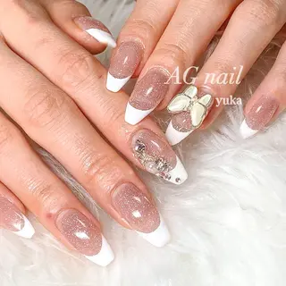 ネイル AGnail 富永  /オフ無料フィルインのネイルデザイン