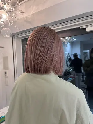 ミディアム カラー トレンドヘア◎ 店長 清原佑太のヘアスタイル