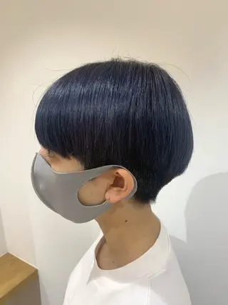 ショート カラー ✂︎ wakano shinpei✂︎のヘアスタイル