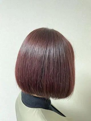 ミディアム 髪質改善お任せ ください♪ひとみのヘアスタイル