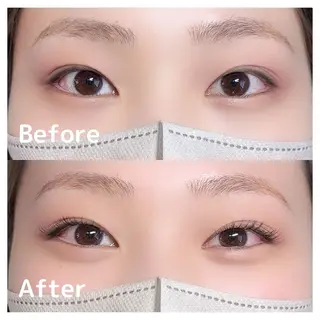 マツエク・マツパ 杉田 瑠音のマツエク・マツパデザイン