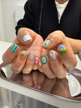 ネイル ULL emiriのネイルデザイン