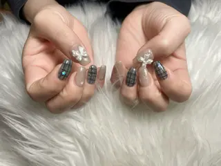 ネイル Eclat登戸店 saのネイルデザイン