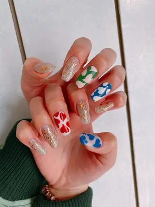 ネイル nailsalon ∞ ﾐｶﾅﾙ ∞のネイルデザイン