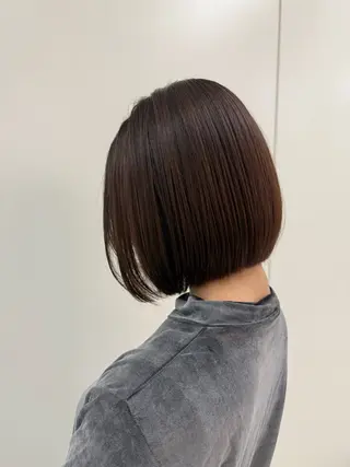 ショート 透明感カラー🧸 髪質改善📖´-のヘアスタイル