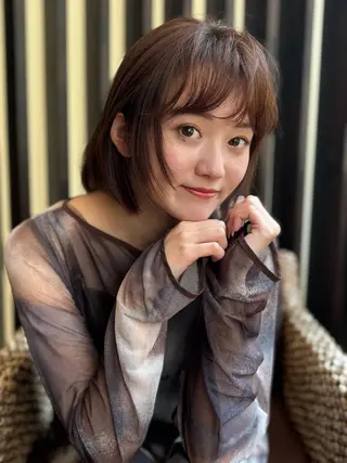 ショート 🌱ヘッドスパ🌱 愛衣香🫧のヘアスタイル