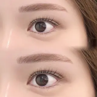 アイブロウ nicoot lash 山本のマツエク・マツパデザイン