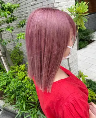 カラー ∴Sanae. ∴ トータルビューティーのマツエク・マツパデザイン