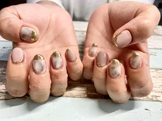 ネイル 菊地 里沙のネイルデザイン