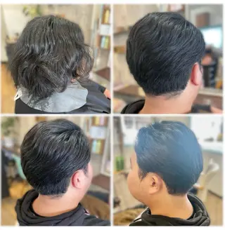 ショート メンズ メンズサロンテラス所属・テラス 佐藤のヘアスタイル