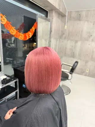 ミディアム カラー メンズ ☁️かずき☁️青.紫 推し活カラー💫のヘアスタイル