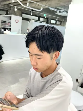 ショート 【メンズ特化】 kanameのヘアスタイル