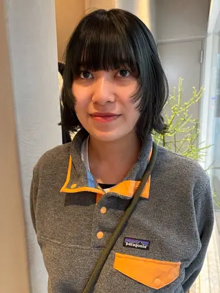 カラー hishida akiho  🩰のヘアスタイル