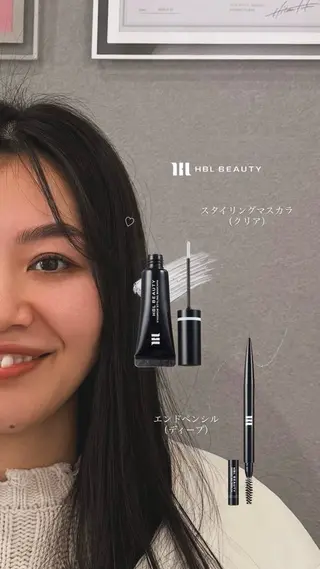 アイブロウ 安済 ひとみの眉毛・アイブロウイメージ