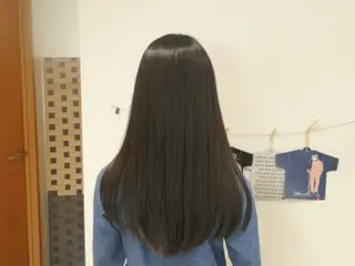 ロング 北福 友晴のヘアスタイル