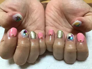 ネイル private_ salon.Leaのネイルデザイン