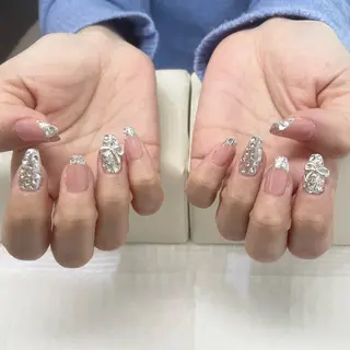 ネイル 💖𝓜𝓲𝓸 /3月予約受付中💖のネイルデザイン