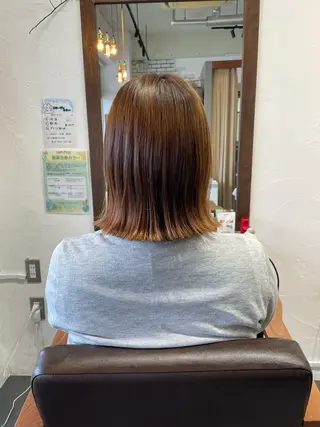 ショート sun trip 荒川のヘアスタイル